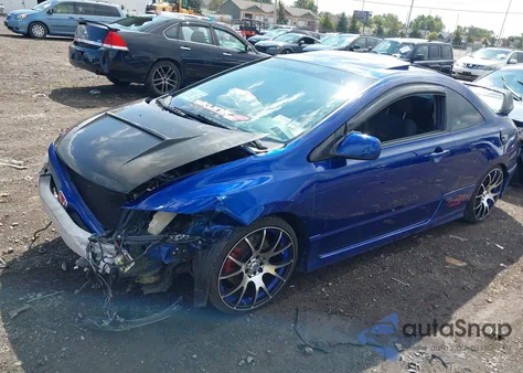 2008 Honda Civic Si z USA, uszkodzony, nr VIN 2HGFG21508H704719